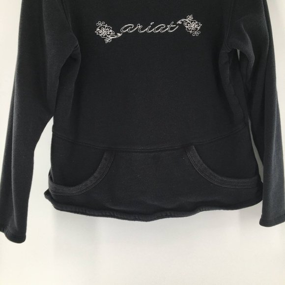 ARIAT Black Sweater (W2-187) - Picture 4 of 7